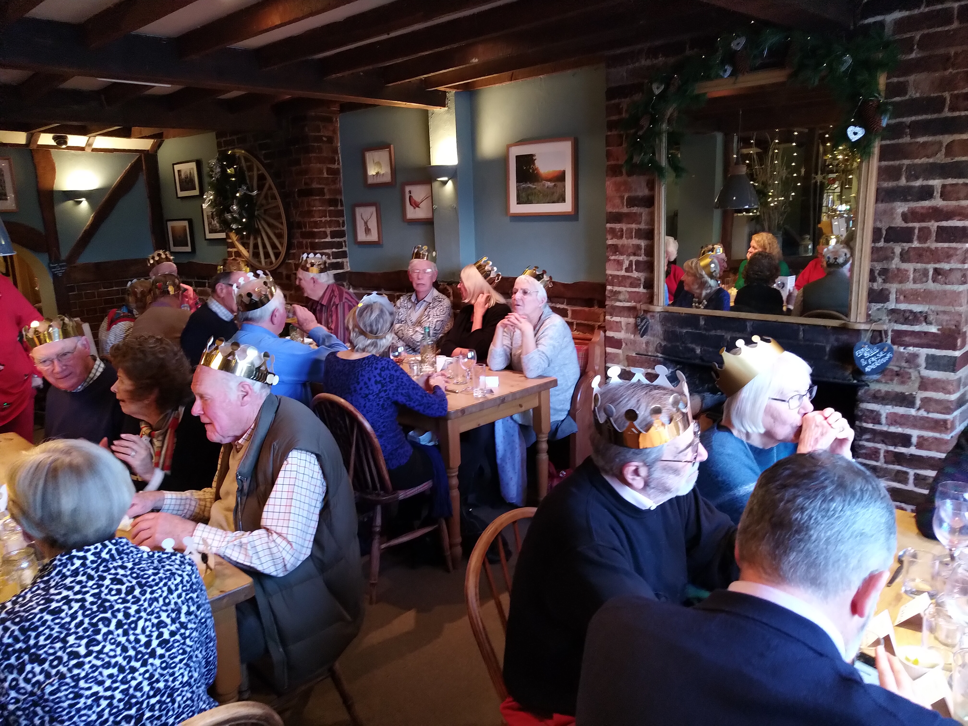 Crown Inn Christmas 2019